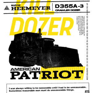 Kill Dozer - I was always willing to be reasonable until I had to be unreasonable.  Sometimes reasonable men must do unreasonable things.