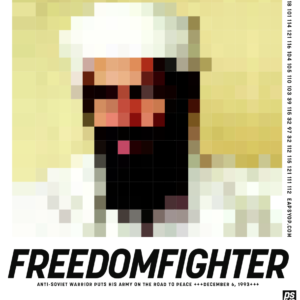 Freedom fighter - Osama bin laden