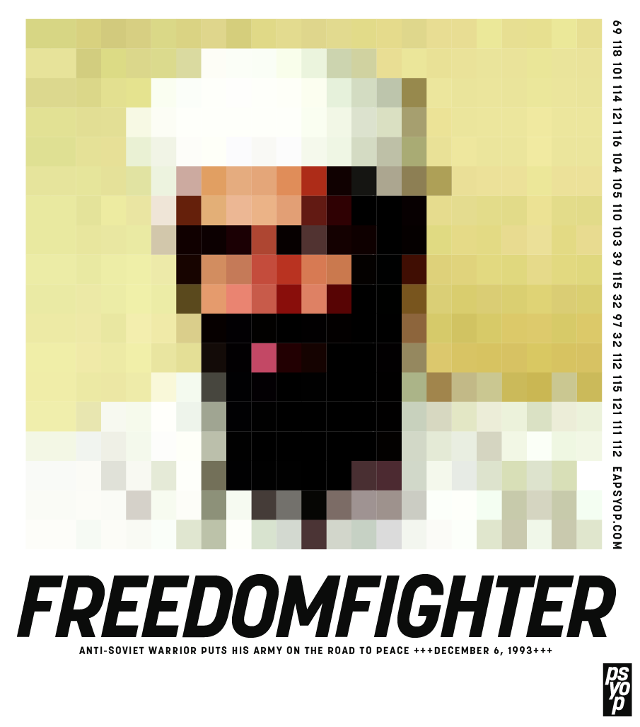 Freedom fighter - Osama bin laden